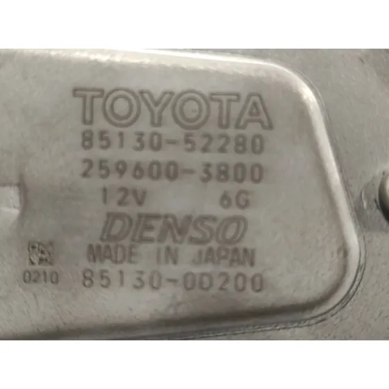 Motor Limpia Trasero para Toyota Yaris Cross
