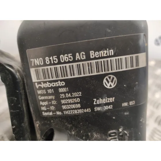 Motor Calefaccion para Seat Alhambra (7N)