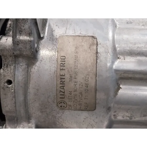 Compresor Aire Acondicionado para Peugeot Boxer Furgon Techo Elevado