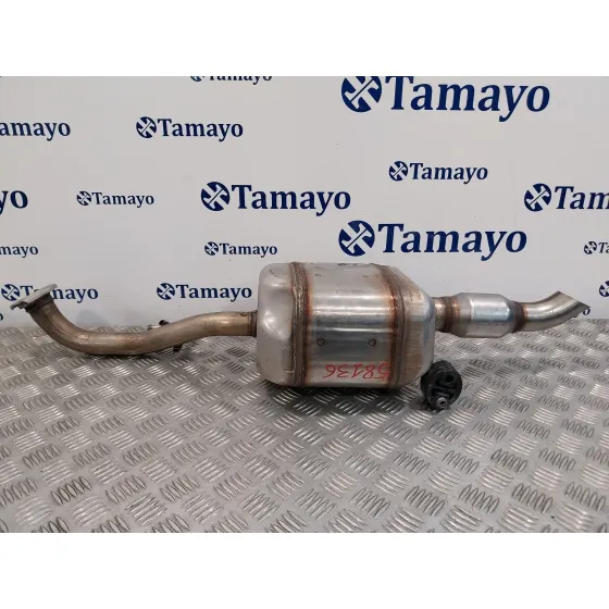 Tubo Escape Trasero para Toyota Yaris Cross