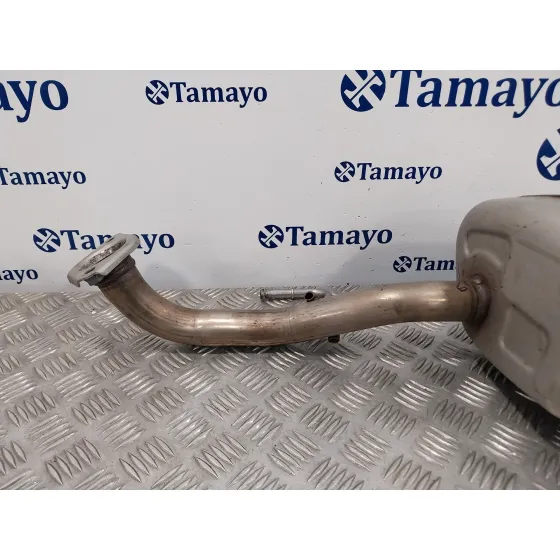 Tubo Escape Trasero para Toyota Yaris Cross