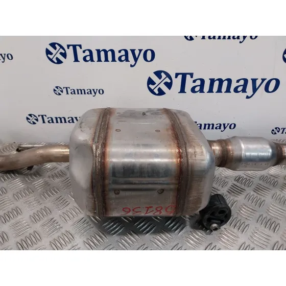 Tubo Escape Trasero para Toyota Yaris Cross