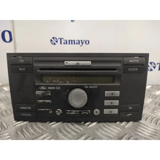 Sistema Audio / Radio Cd para Ford Transit Connect (Tc7)
