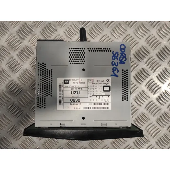 Sistema Audio / Radio Cd para Opel Corsa D