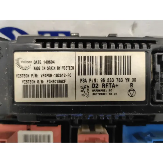 Mando Climatizador para Peugeot 407