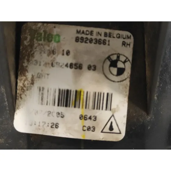 Faro Antiniebla Derecho para Bmw Serie 1 Berlina (E81/E87)