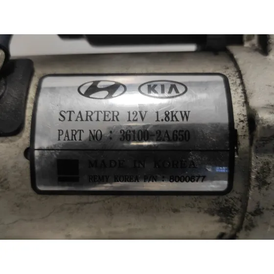 Motor Arranque para Kia Rio (Ub/Qb)