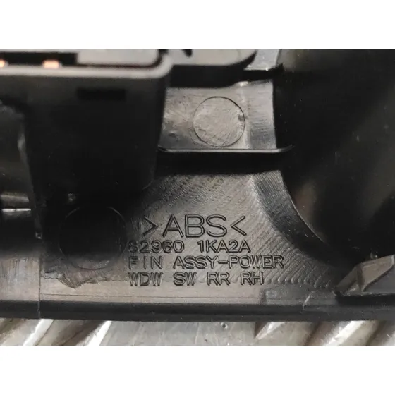 Mando Elevalunas Trasero Derecho para Nissan Juke (F15)