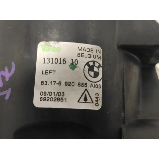 Faro Antiniebla Izquierdo para Bmw X5 (E53)