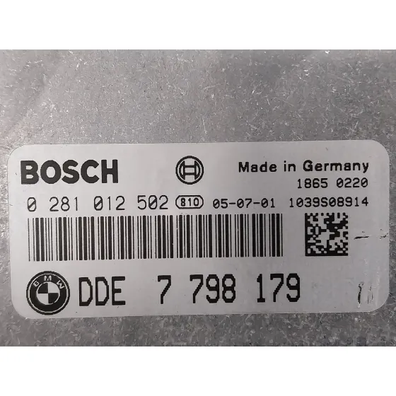 Centralita Motor Uce para Bmw Serie 1 Berlina (E81/E87)