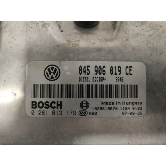 Centralita Motor Uce para Skoda Fabia (5J2 )
