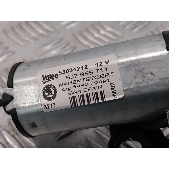 Motor Limpia Trasero para Skoda Fabia (5J2 )