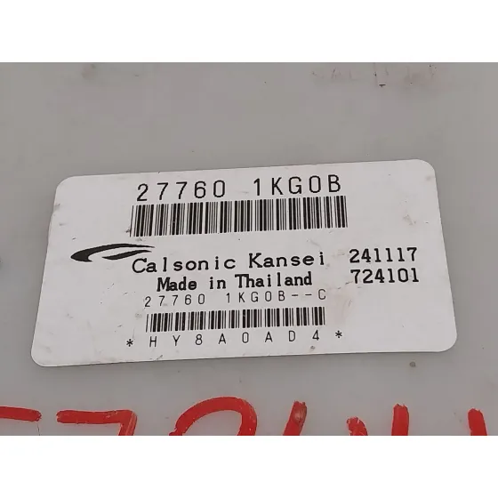 Modulo Electronico para Nissan Juke (F15)