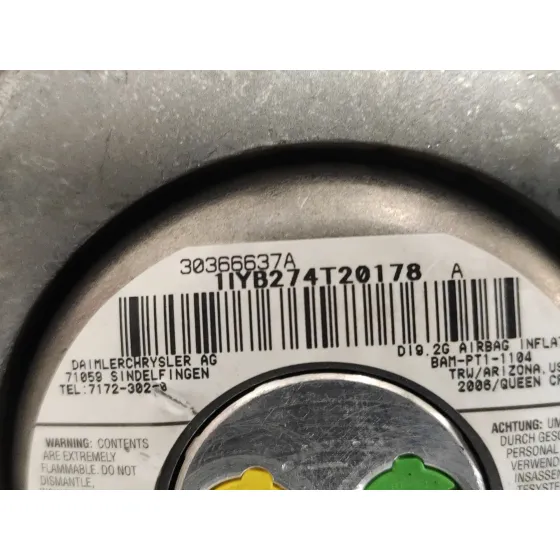 Airbag Delantero Izquierdo para Mercedes-Benz Clase M (W164)