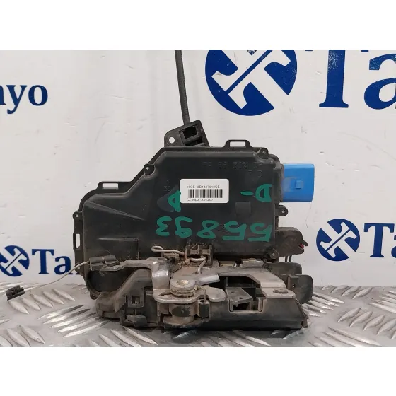 Cerradura Puerta Delantera Derecha para Skoda Fabia (5J2 )