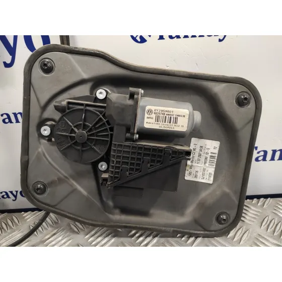 Elevalunas Delantero Derecho para Skoda Fabia (5J2 )
