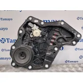 Elevalunas Trasero Derecho para Ford Fiesta (Ce1)