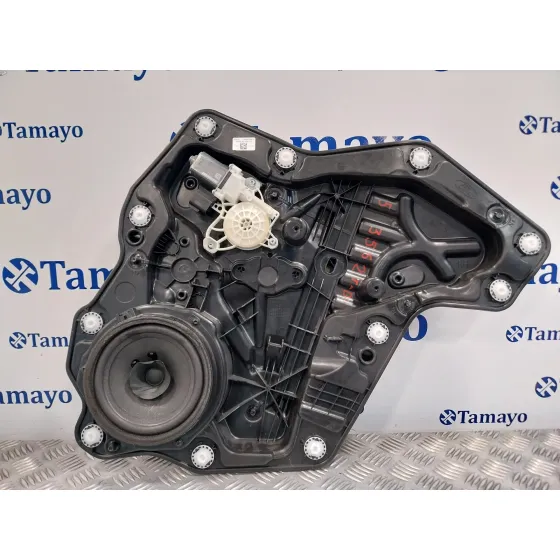 Elevalunas Trasero Derecho para Ford Fiesta (Ce1)
