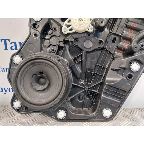 Elevalunas Trasero Derecho para Ford Fiesta (Ce1)