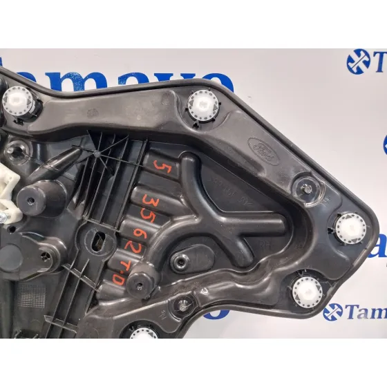 Elevalunas Trasero Derecho para Ford Fiesta (Ce1)