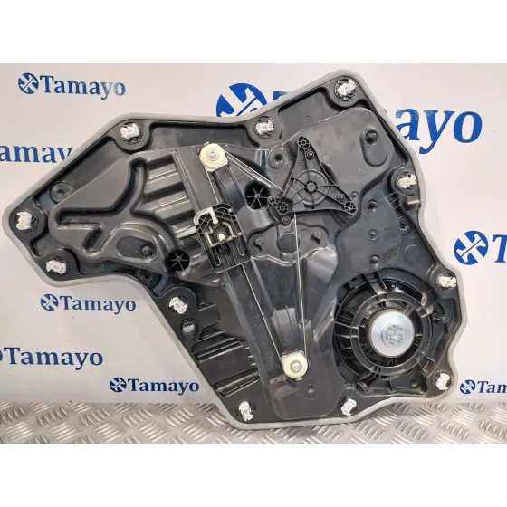 Elevalunas Trasero Derecho para Ford Fiesta (Ce1)