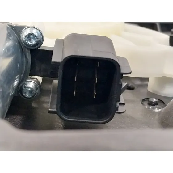 Elevalunas Trasero Derecho para Ford Fiesta (Ce1)
