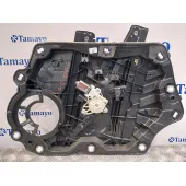 Elevalunas Delantero Derecho para Ford Fiesta (Ce1)