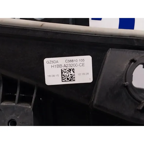Elevalunas Delantero Derecho para Ford Fiesta (Ce1)