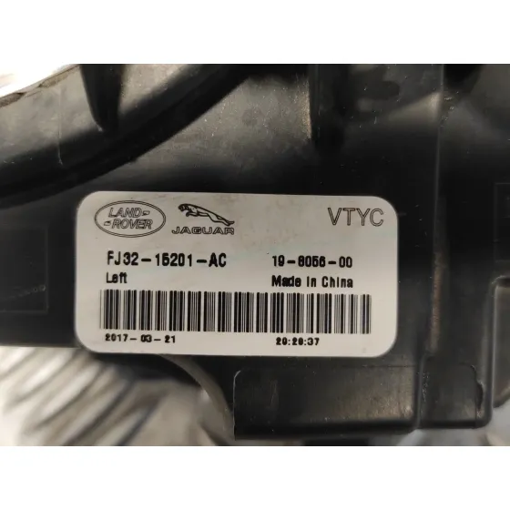 Faro Antiniebla Izquierdo para Land Rover Discovery Sport