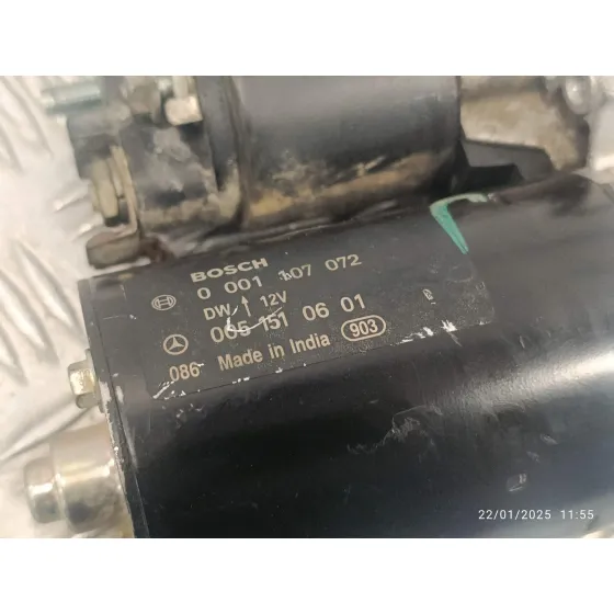 Motor Arranque para Mercedes-Benz Clase E (W210) Berlina