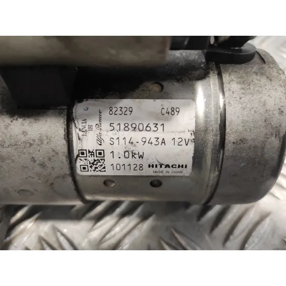 Motor Arranque para Fiat 500 (312)