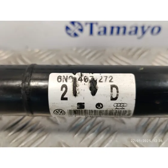 Transmision Delantera Derecha para Volkswagen Polo Berlina (6N1)