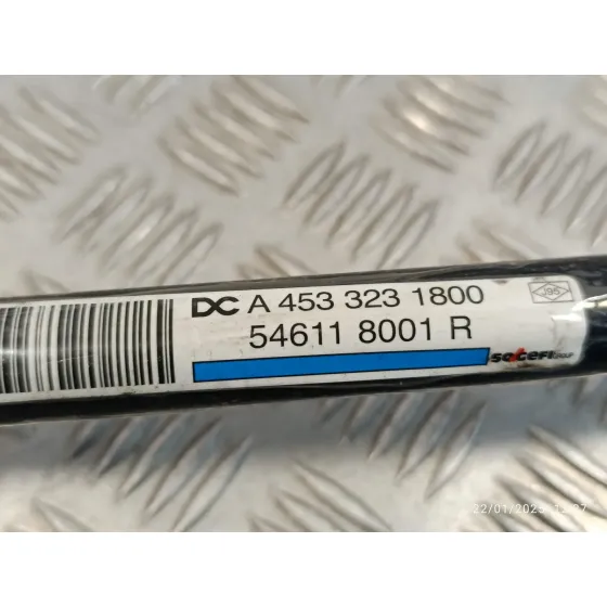Barra Estabilizadora Delantera para Smart Forfour