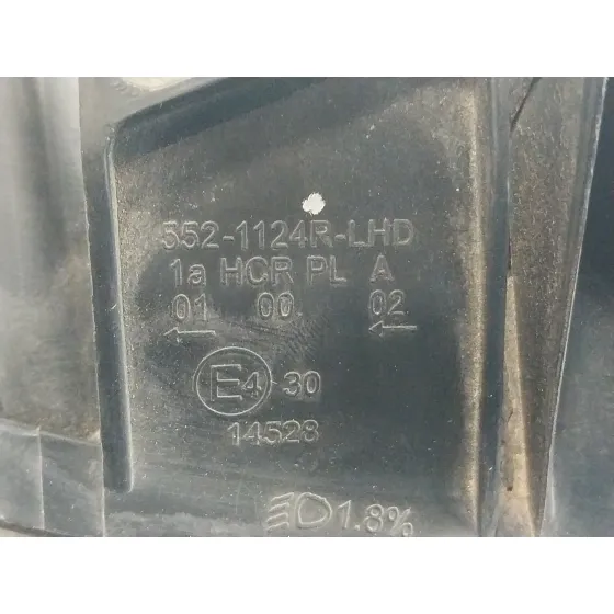 Faro Derecho para Fiat Ducato Caja Cerrada 33 (06.2006 =>)