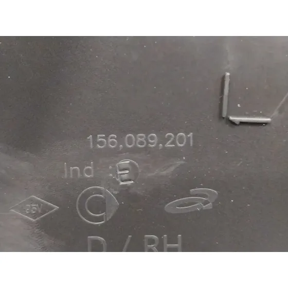 Guarnecido Puerta Trasera Derecha para Smart Forfour