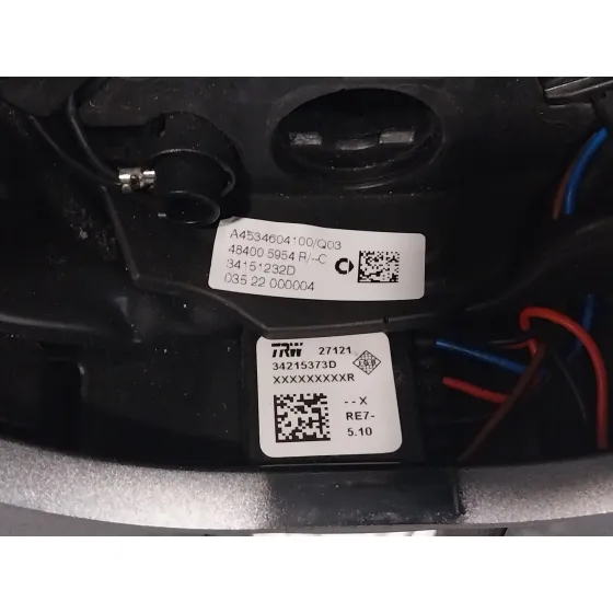 Volante para Smart Forfour