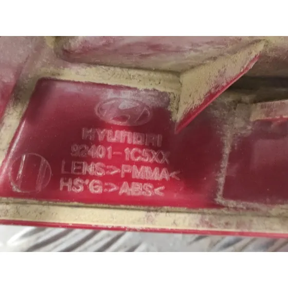 Piloto Trasero Izquierdo para Hyundai Getz (Tb)