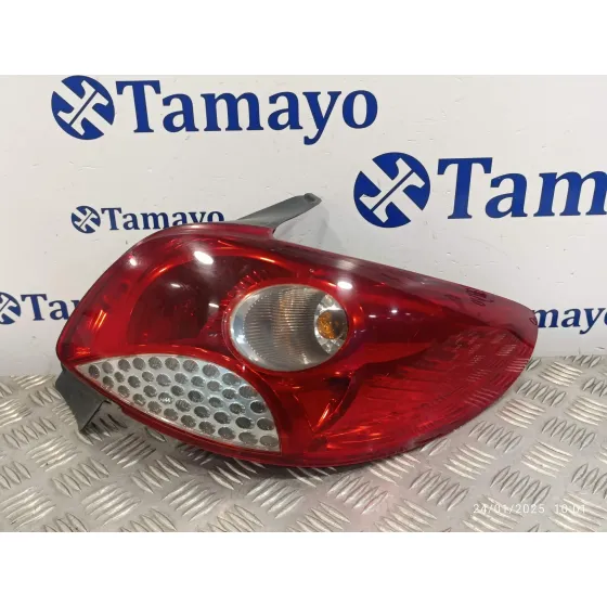 Piloto Trasero Derecho para Peugeot 206+