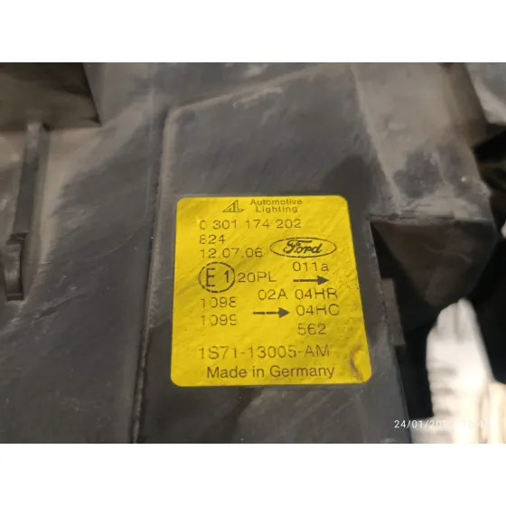 Faro Derecho para Ford Mondeo Berlina (Ge)