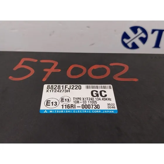 Centralita Confort para Subaru Xv