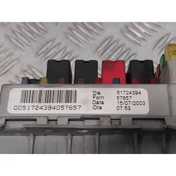 Caja Reles / Fusibles para Fiat Stilo Multi Wagon (192)
