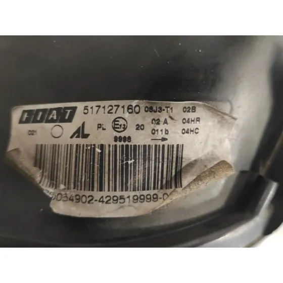 Faro Izquierdo para Fiat Stilo Multi Wagon (192)