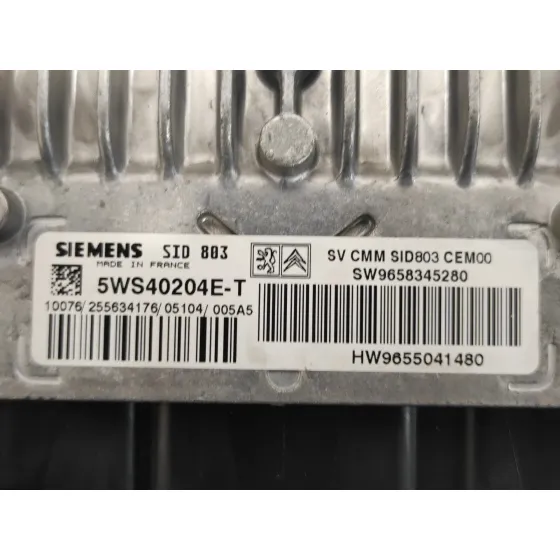 Centralita Motor Uce para Opel Astra H Berlina