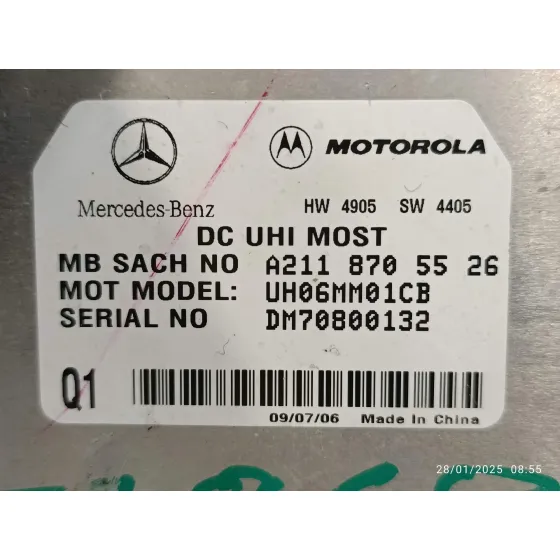 Modulo Electronico para Mercedes-Benz Clase M (W164)