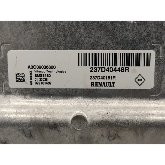 Centralita Motor Uce para Smart Forfour