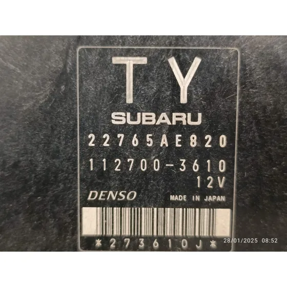 Modulo Electronico para Subaru Xv