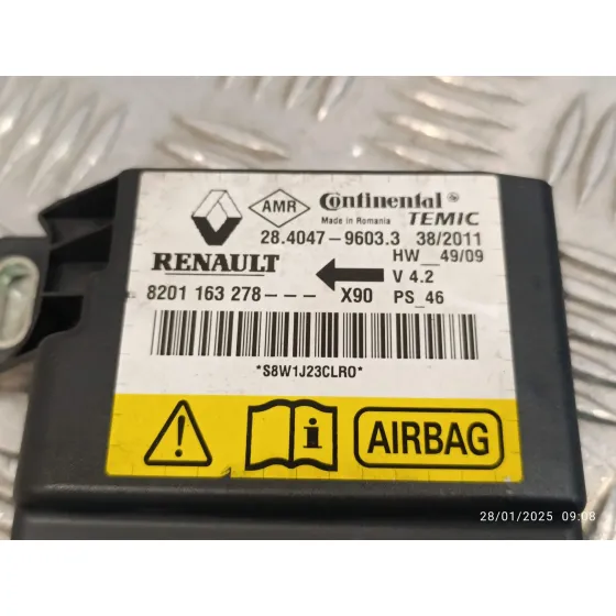 Centralita Airbag para Dacia Sandero