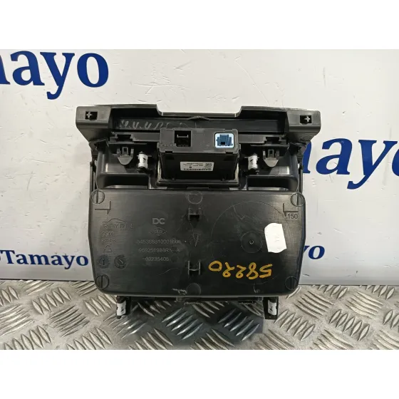 Plasticos Varios Interior para Smart Forfour