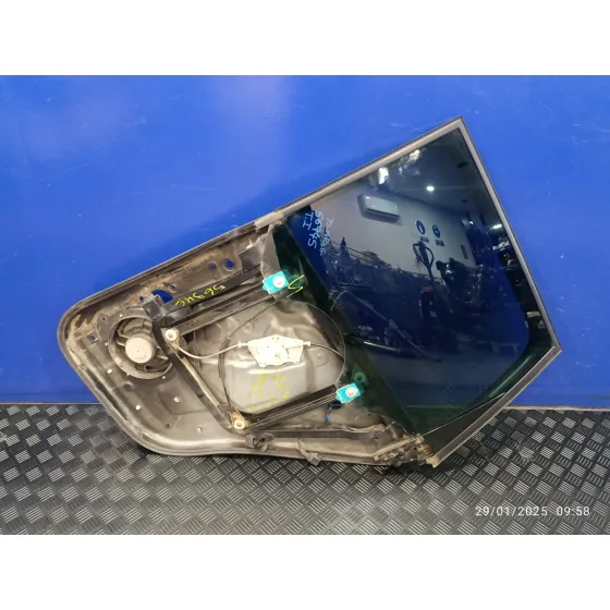 Elevalunas Trasero Izquierdo para Volkswagen Touareg (7L6)