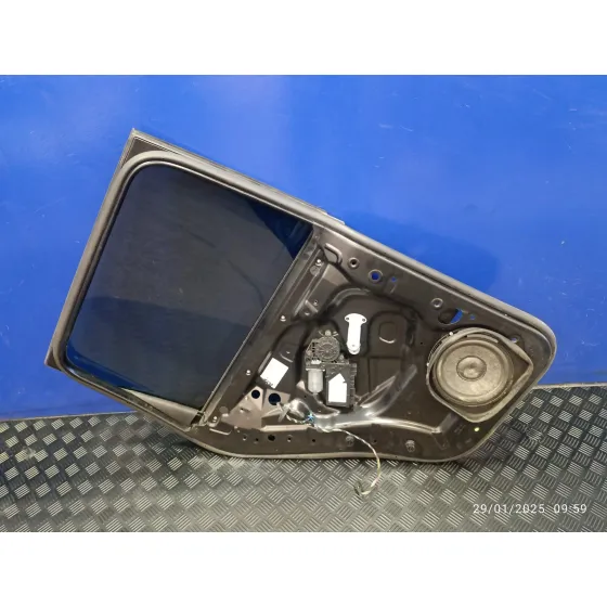Elevalunas Trasero Izquierdo para Volkswagen Touareg (7L6)
